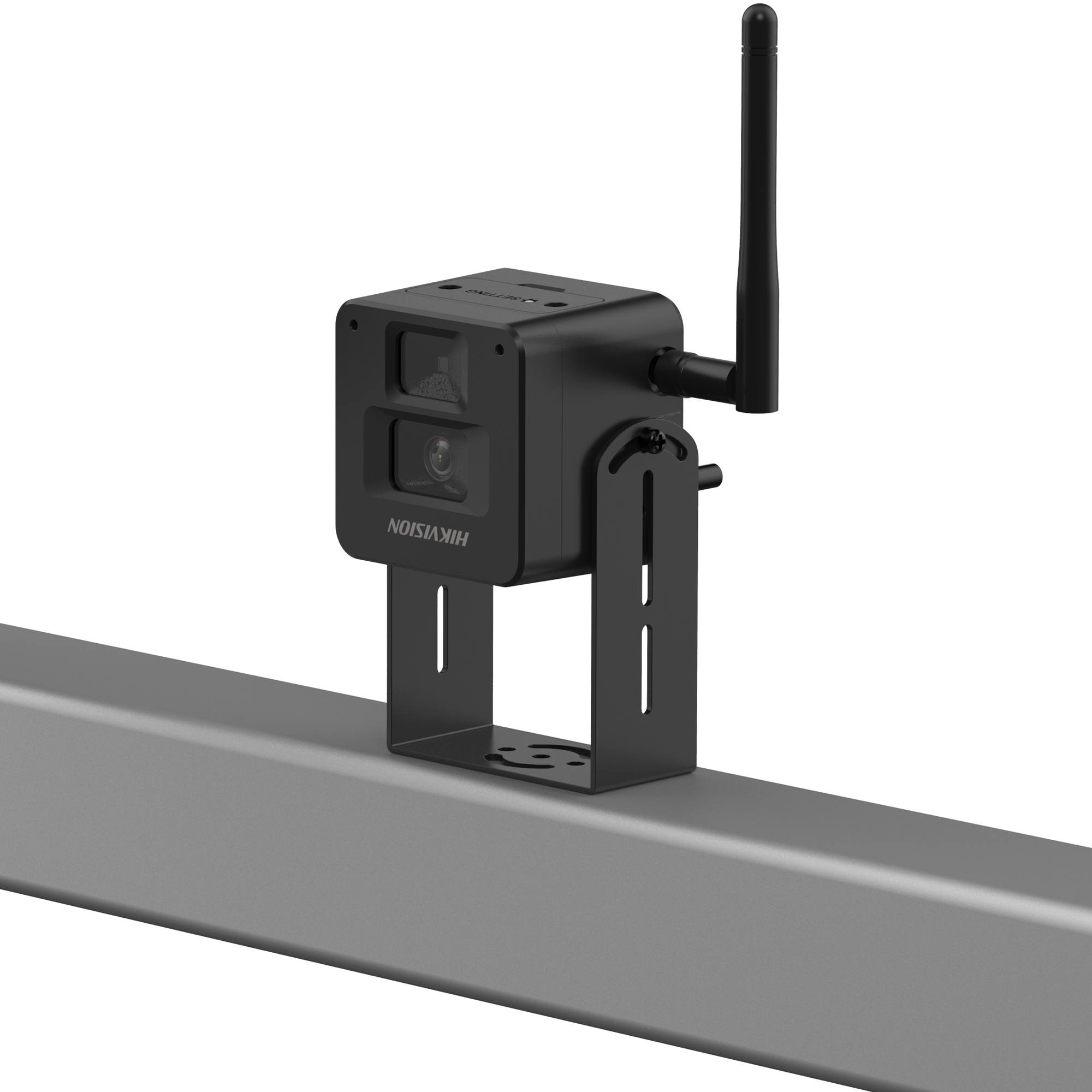 IP Camera DS-2CD6B35G0-PLW 3MP 4mm WiFi Covert Black