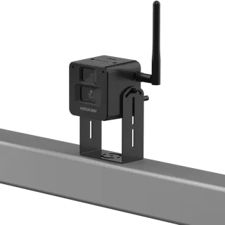 IP Camera DS-2CD6B35G0-PLW 3MP 4mm WiFi Covert Black
