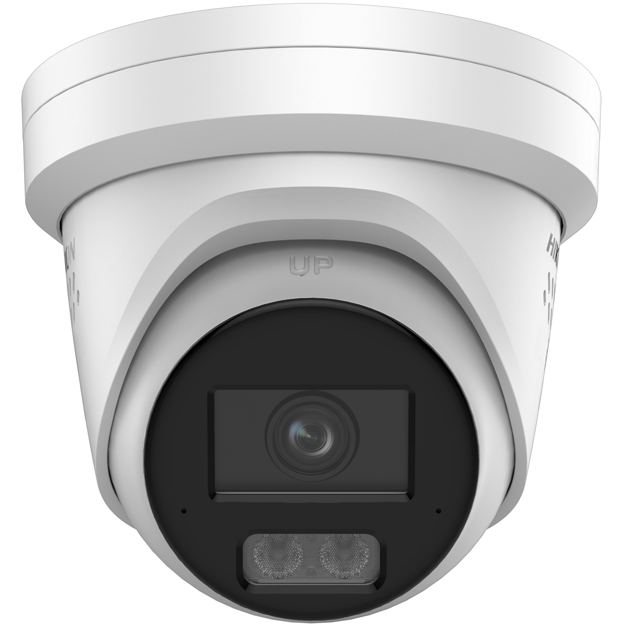 IP Kamera DS-2CD2387G3-LIS2UY/SRB 8MP f4mm ColorVu Dome weiß