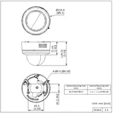 IP Camera DS-2XC3146G0H-LISU/SL 4MP 2.8mm PA Dome (4/4)