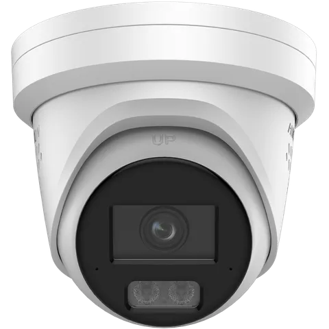 IP Camera DS-2CD2387G3-LIS2UY/SL 8MP f4mm ColorVu Dome white
