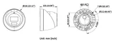 IP Camera DS-2CD1347G3H-LIU 4MP f2.8mm Dome white (4/5)