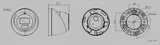 IP Camera DS-2CD1347G3H-LIU 4MP f2.8mm Dome white (5/5)