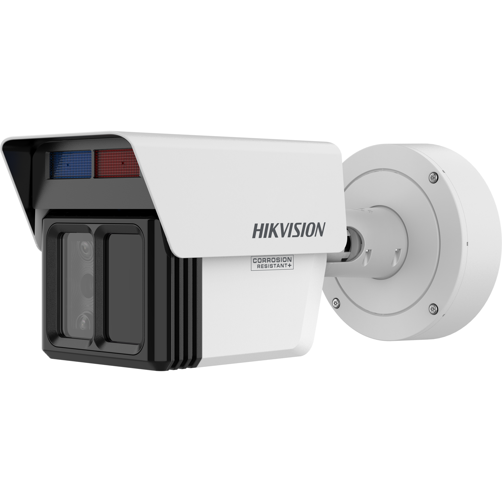 IP Camera iDS-2CD7T46G2/VX3-IS 4MP+2x2MP f4/12/25mm Bullet white