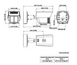 IP Kamera iDS-2CD7T46G2/VX3-IS 4MP+2x2MP f4/12/25mm Bullet weiß (4/5)