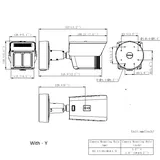 IP Kamera iDS-2CD7T46G2/VX3-IS 4MP+2x2MP f4/12/25mm Bullet weiß (5/5)