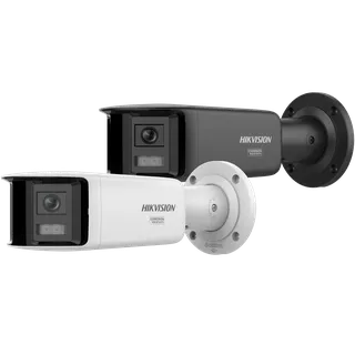 IP Camera DS-2CD2T87G3P-LIS2UY/SL 8MP f2.8mm 180° Bullet black