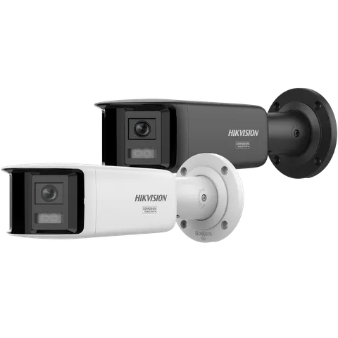 IP Camera DS-2CD2T87G3P-LIS2UY/SL 8MP f2.8mm 180° Bullet black