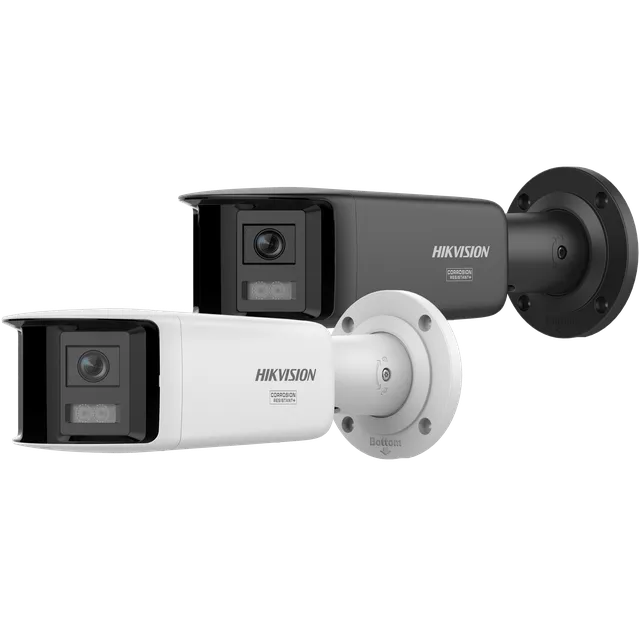 IP Camera DS-2CD2T87G3P-LIS2UY/SL 8MP f2.8mm 180° Bullet black
