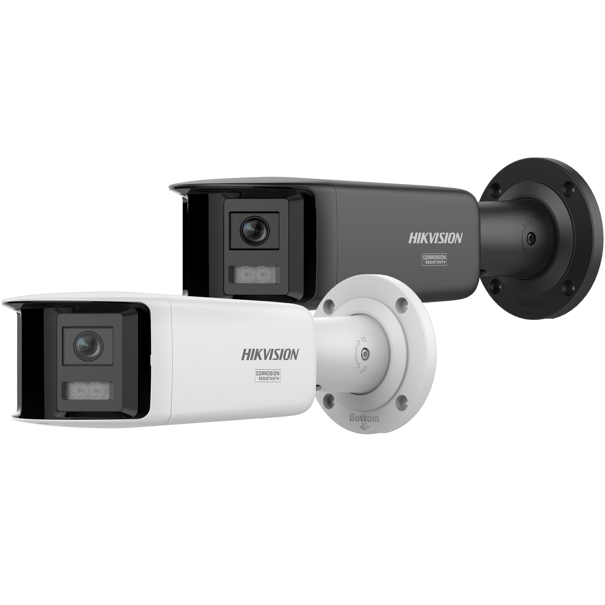 IP Camera DS-2CD2T87G3P-LIS2UY/SL 8MP panoramic 180° Bullet white