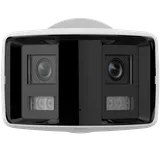 DS-2CD2T87G3P-LIS2UY/SL IP kamera, 8 MP, 180°-os panoráma, csőkamera, fehér (5/6)