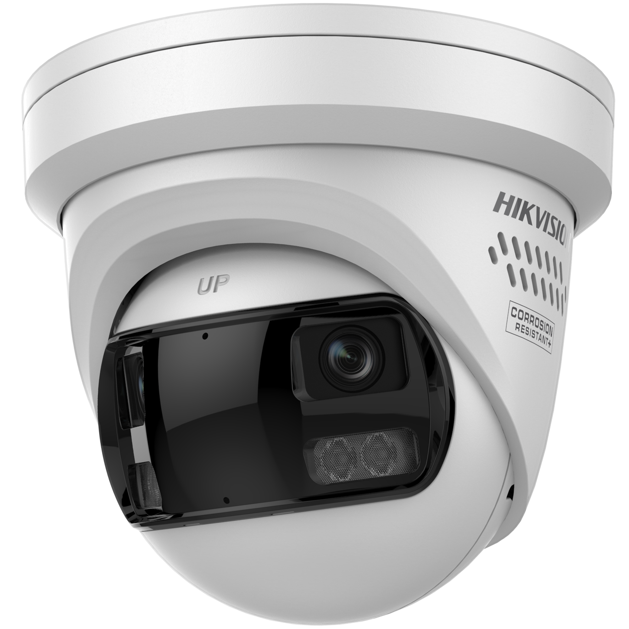 IP Camera DS-2CD2387G3P-LIS2UY/SL 8MP f2.8mm 180° Dome white