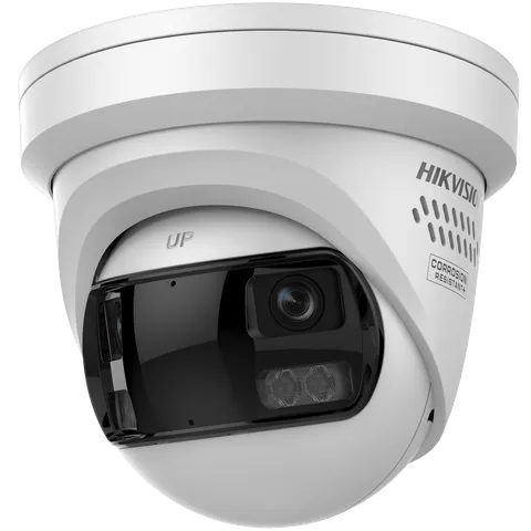 IP Camera DS-2CD2387G3P-LIS2UY/SL 8MP f2.8mm 180° Dome white
