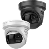 IP Camera DS-2CD2387G3P-LIS2UY/SL 8MP f2.8mm 180° Dome black (1/6)