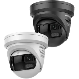 IP Camera DS-2CD23127G3P-LIS2UY/SL 12MP f2.8mm 180° Dome black