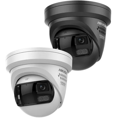 IP Kamera DS-2CD23127G3P-LIS2UY/SL 12MP f2.8mm 180° Dome Schwarz