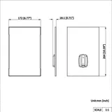 Kit de cámara IP Hikvision DS-2CFS04/4G 4 MP 2,8 mm 4G LTE Mini PT, blanca + panel solar (5/6)