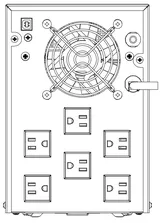 USV DS-UPS3000 3000 VA/1800 W Tower (5/5)