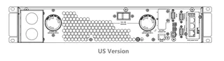 UPS DS-UPS06K-R/TJL 6000VA/6000W without Battery Rack/Tower