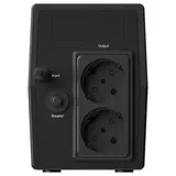 UPS DS-UPS600-R 600VA/360W 2x Schuko Tower (2/4)