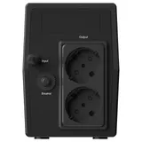 UPS DS-UPS1000-R 1000VA/600W 2x Schuko Tower (2/4)