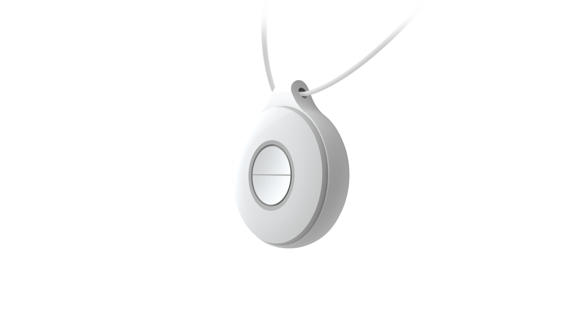 Wireless paanikanupp DS-PDEBP2-EG2-WE kaasas kantav 2-nuppu