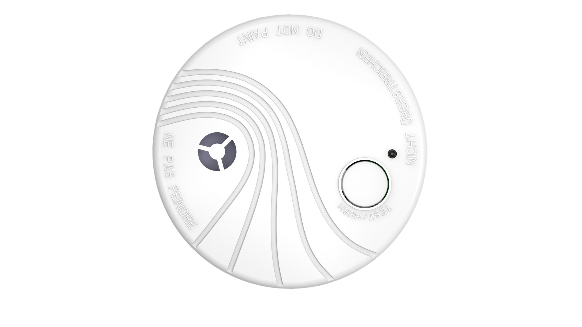 Wireless smoke detector DS-PDSMKS-WE