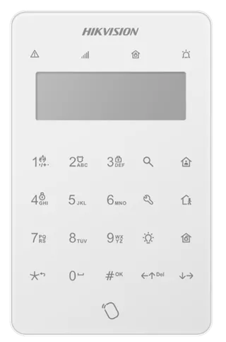 Wired Fingerprint Reader DS-PK501LTM-HWE LCD