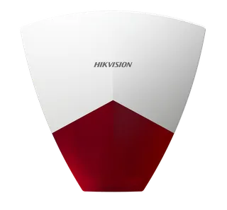 Outdoor Wired Sounder DS-PS102X/RED IP55