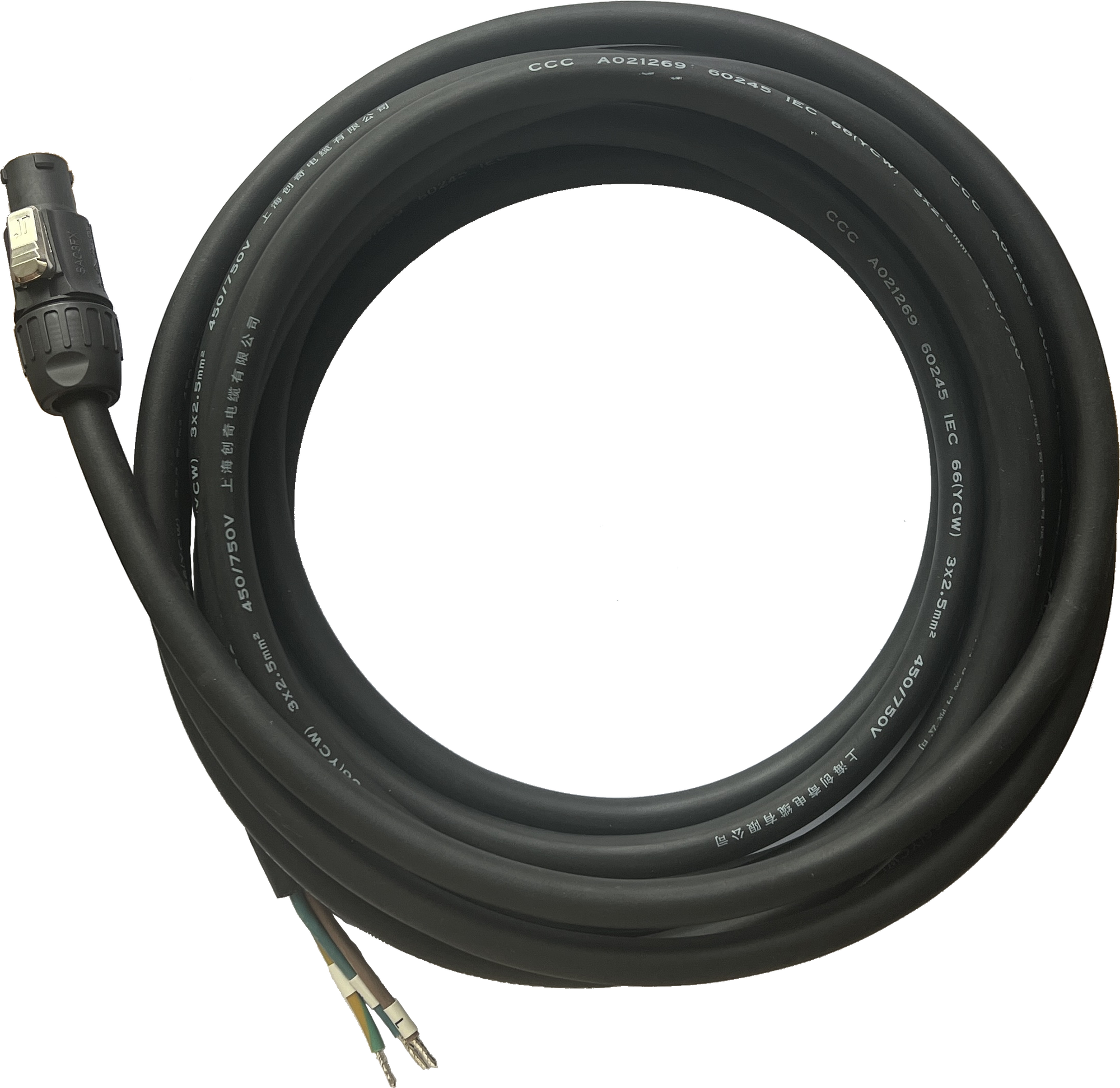 Power cable DS-D42-PC 10m