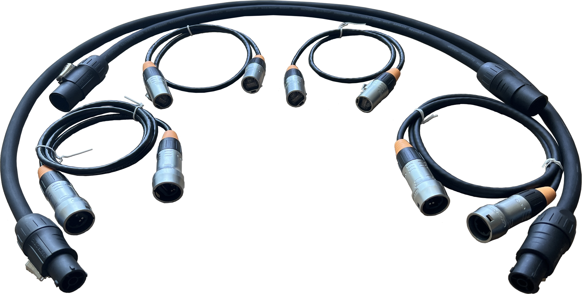 Internet/Power Cable for DS-D42-PC/NC 2AAA/1AAB/2APA Series