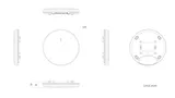 Access point DS-3WAP622G-SI 1800Mbps Wi-Fi 6 Indoor (2/2)