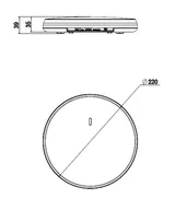 Access point DS-3WAP622E-SI 3000Mbps Wi-Fi 6 Indoor (2/2)