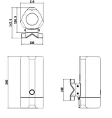 Access point DS-3WAP623E-SI 3000Mbps Wi-Fi 6 Outdoor (2/2)