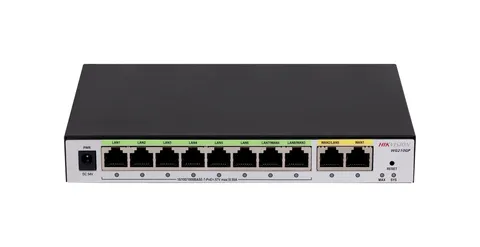 Router DS-3WG210GP-SI All-in-one 10-port PoE 1000Mbps