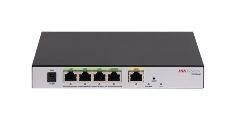 Router DS-3WG105GP-SI All-in-one 5-port PoE 1000Mbps