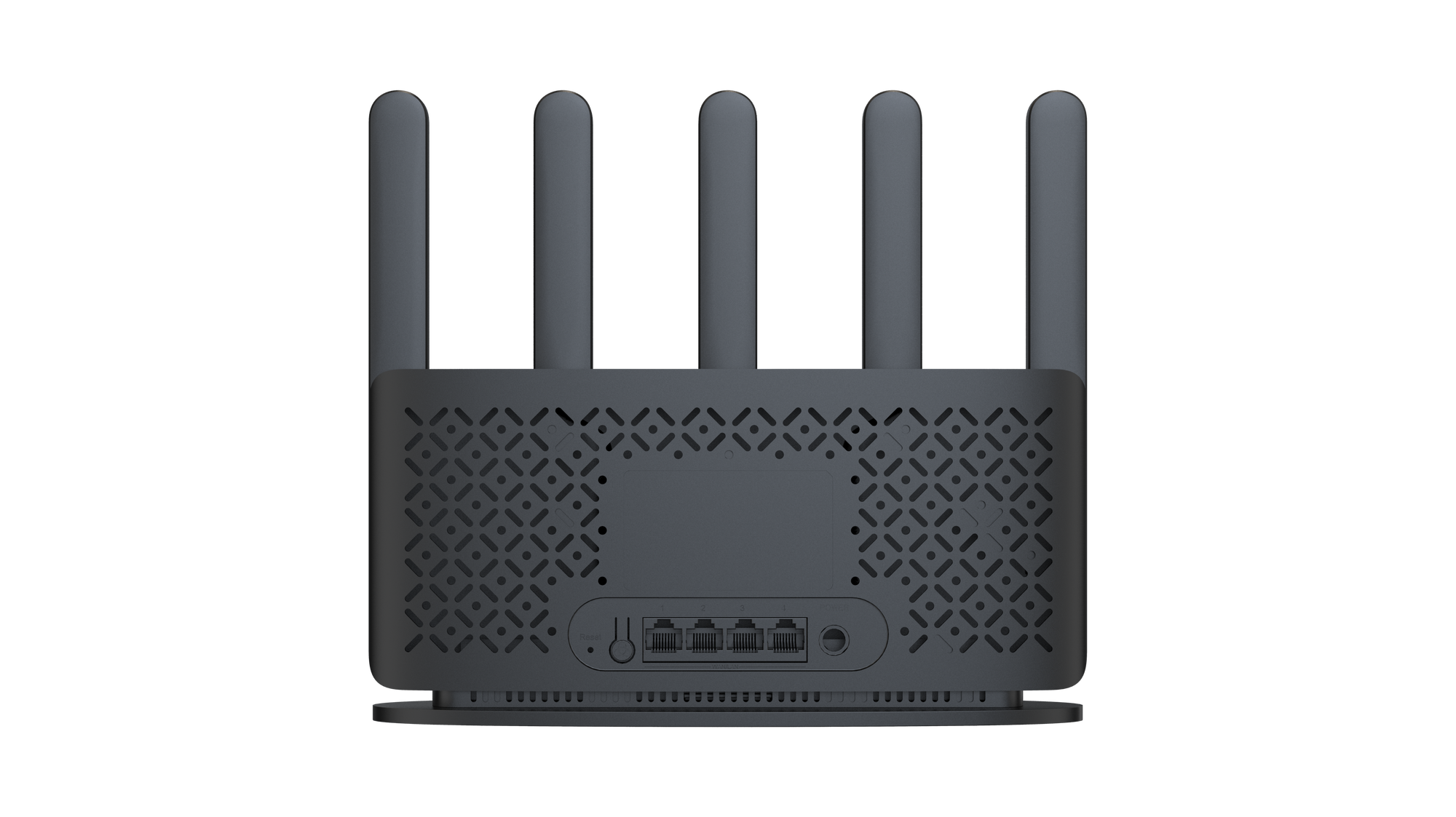 Router DS-3WR30X-V AX3000 Dual band Gigabit WiFi 6 Black