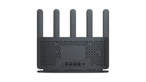 Router DS-3WR30X-V AX3000 Dual band Gigabit WiFi 6 Black