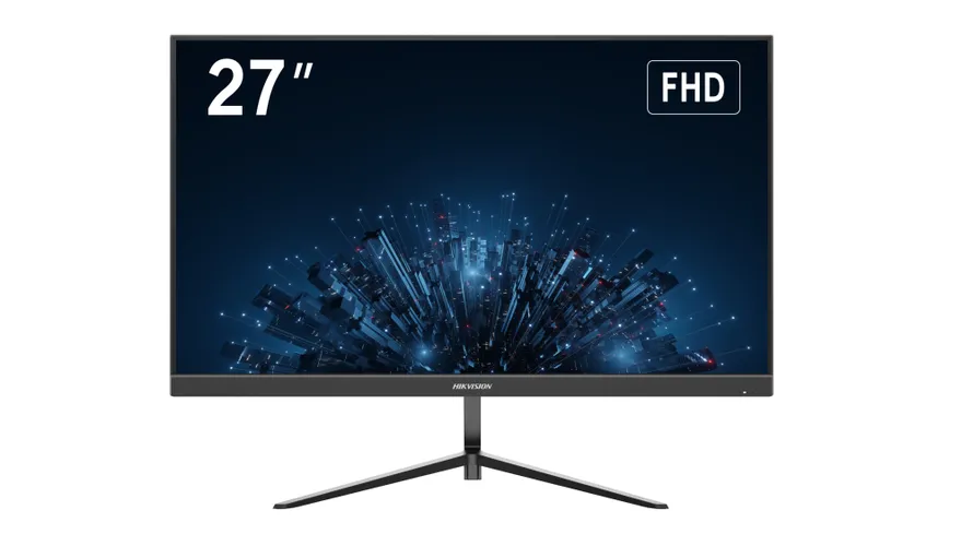 DS-D5027F3-2P2 27" FHD IPS Monitor, HDMI + VGA