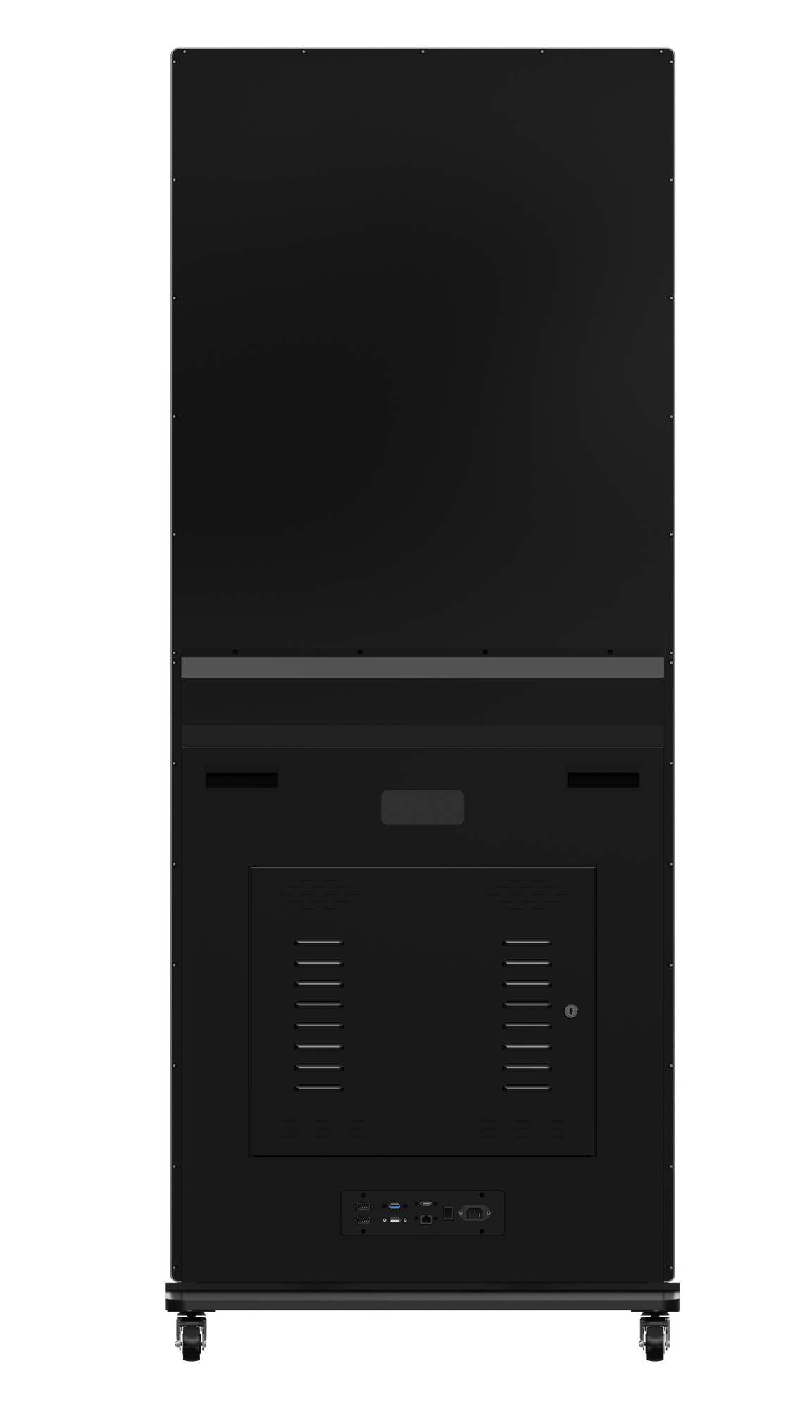 DS-D6055UT-D/S 55" Slim Floor-Standing Touch Info Screen