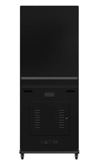 DS-D6055UN-D/S 55" Slim Floor-Standing Info Screen