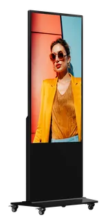 DS-D6055UN-D/S 55" Slim Floor-Standing Info Screen (2/5)