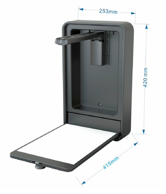 DS-D51C08D IFPD Document Camera for Interactive Display with Auto Focus