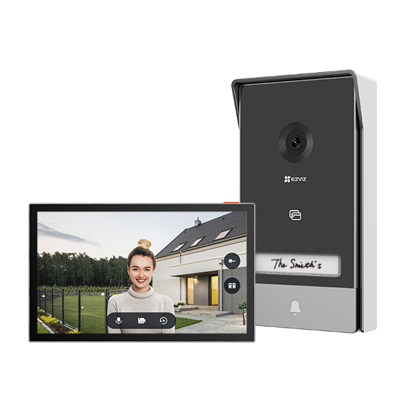 EZVIZ HP7 3MP Video Door Station + Monitor