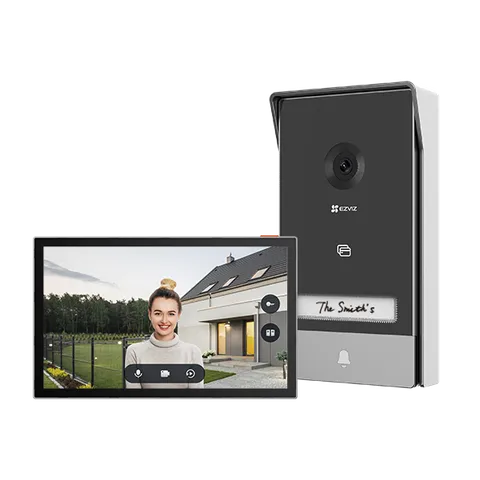 EZVIZ HP7 3MP Video Door Station + Monitor