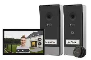 Video intercom kit CS-HP7 3MP 2-Entry Kit