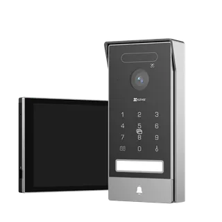 Video intercom kit CS-HP7 4K Palm 8" touchscreen