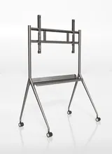 DS-D5ABKY2-S Monitor Stand with Wheels 55″-75″ (1/2)