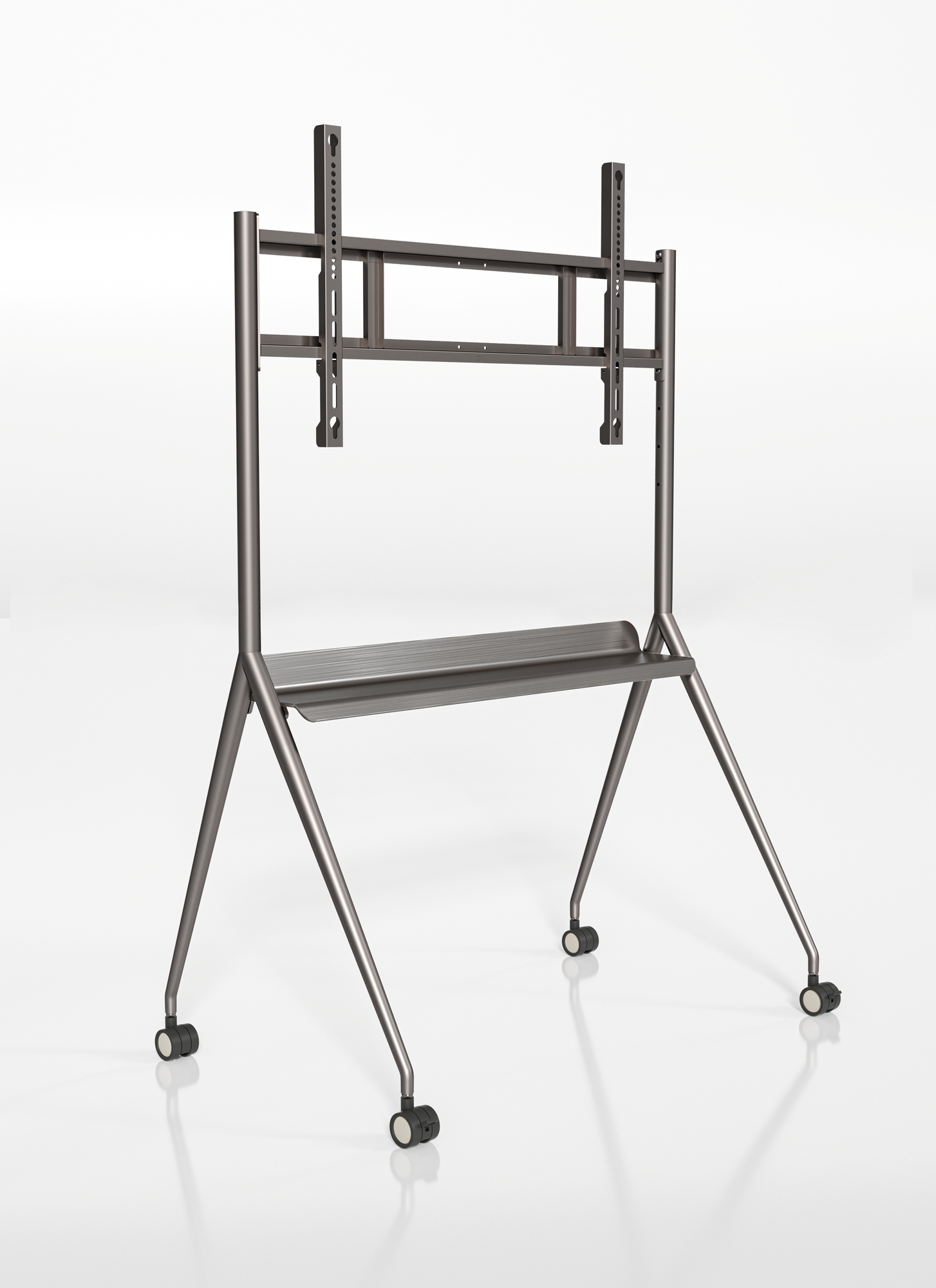 DS-D5ABKY2-S Monitor Stand with Wheels 55″-75″