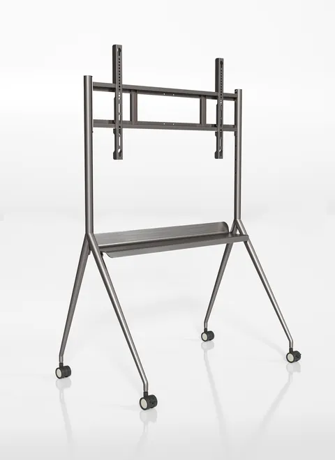 DS-D5ABKY2-S Monitor Stand with Wheels 55″-75″